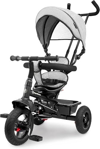 HyperMotion Baby Trike with Parent Handle & Canopy - Conv… - 13