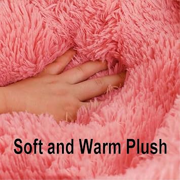 Cat Couch Bed, Plush Fluffy Cozy Cat Bed for Indoor Cats with Removable Washable Cover, Supportive Anti-Slip Dog Beds Sofa for Small Dogs (55x38x18cm,Coffee)