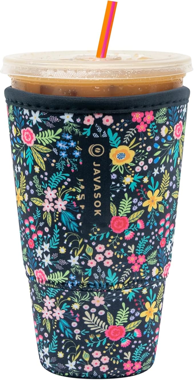 Amazon.com: Sok It JavaSok Iced Coffee & Cold Soda Insulated Neoprene ...