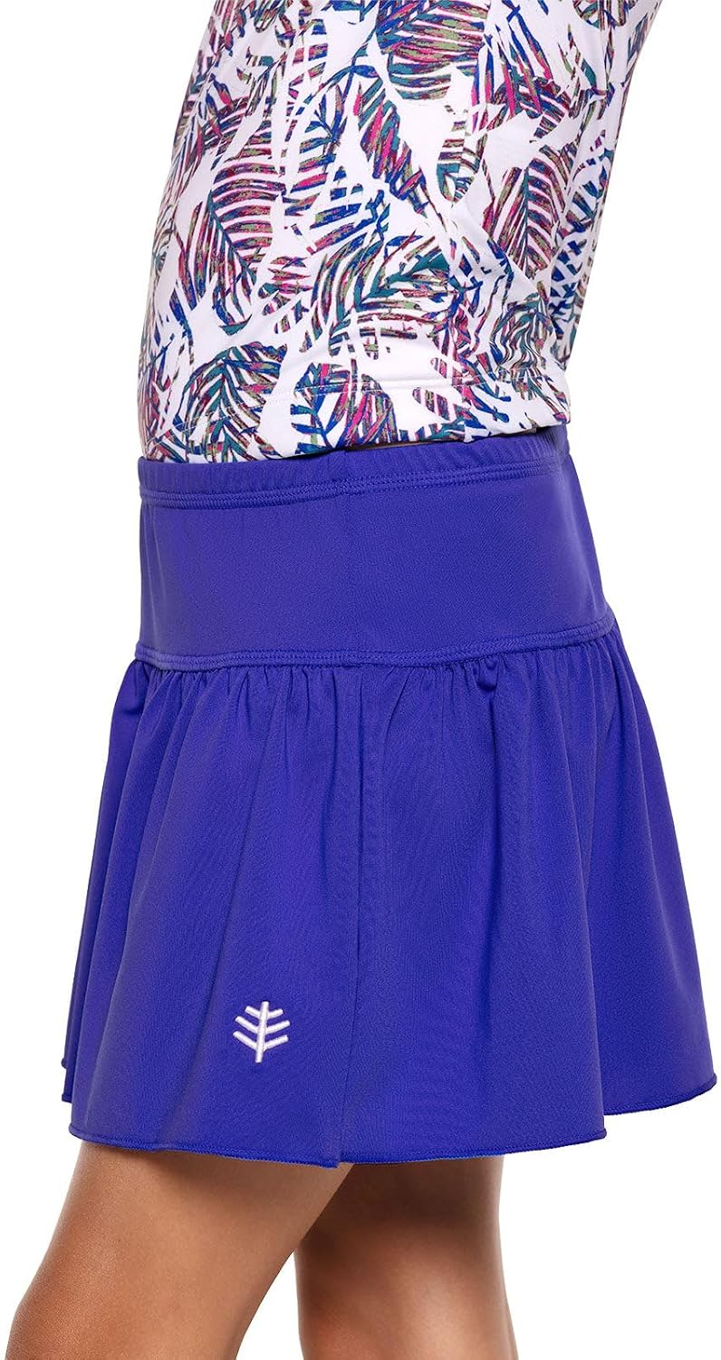 Girls' Swim Skirt - UPF 50+ Sun Protection - Wavecatcher