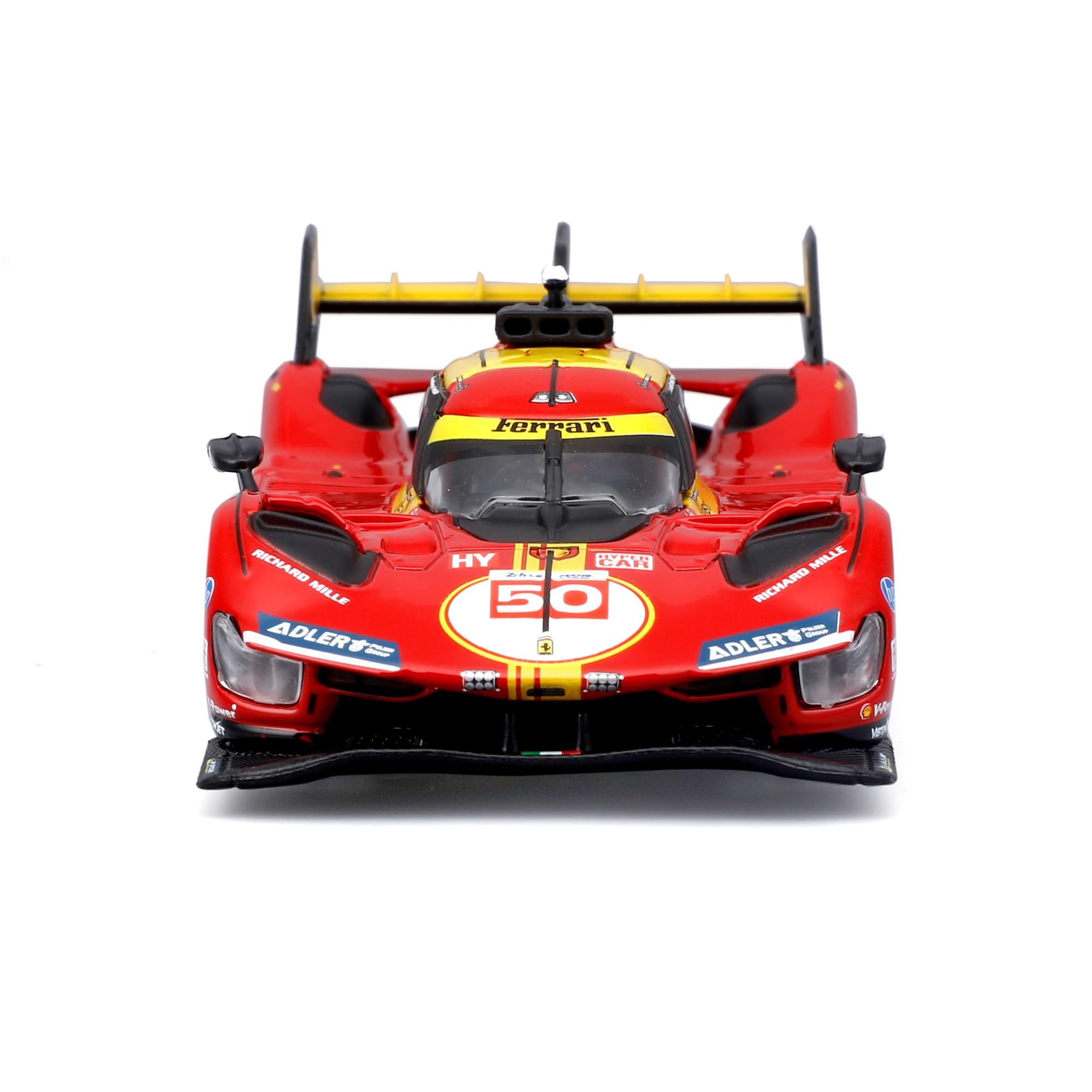 Ferrari 499P Winner 2024 #50 Bburago 1:43 Diecast Auto Replica