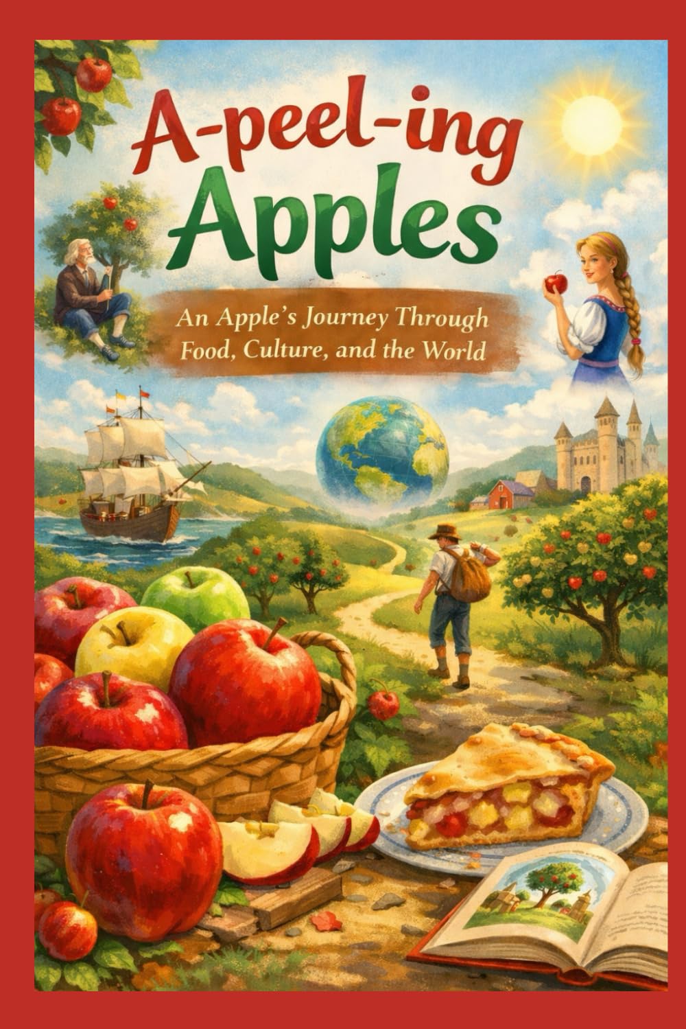 A-peel-ing Apples: An Apple's Journey Through Food, Culture, and the World