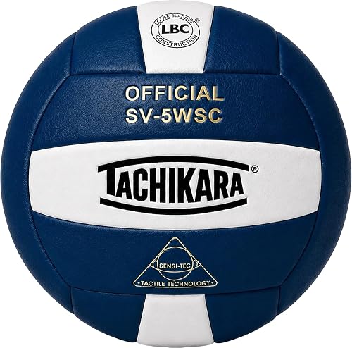Tachikara SV5WS/C Official Indoor Volleyball - product photo (Volleyballs) — ScooterReviewPro review