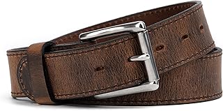 The Baron Leather Belt for Men | Made In USA | Men's Full Grain Leather Belt