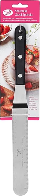 Tala Stainless Steel Large Angled Icing Spatula Pallette Knife