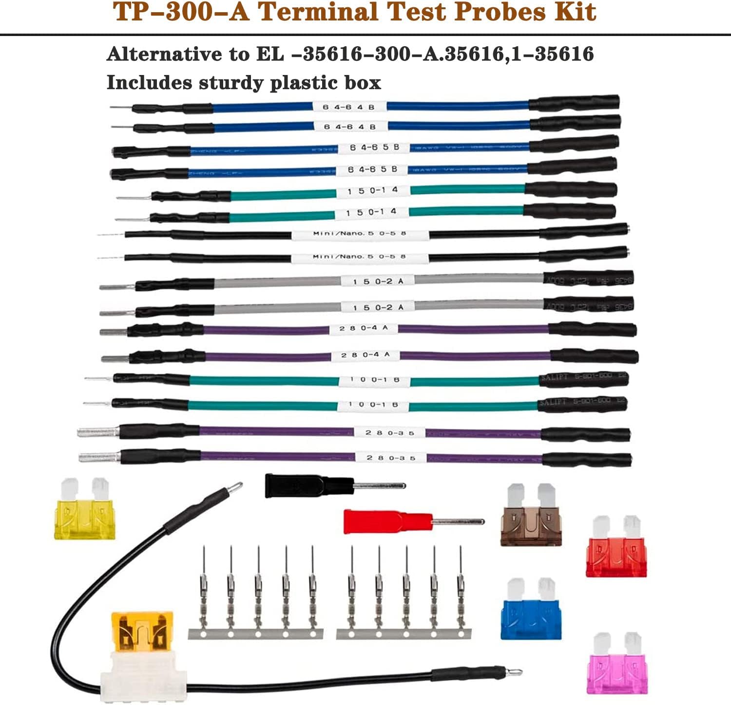 TP-300-A Terminal Test Probes Kit - an Affordable Alternative Suitable for EL-35616-300-A, 35616, J-35616