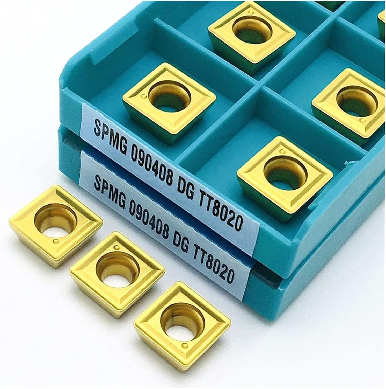 Carbide Tool SPMG050204 SPMG060204 SPMG07T308 SPMG090408 SPMG110408 SPMG140512 DG TT9030 TT8020 For U Drilling And Milling Cutter Carbide Inserts