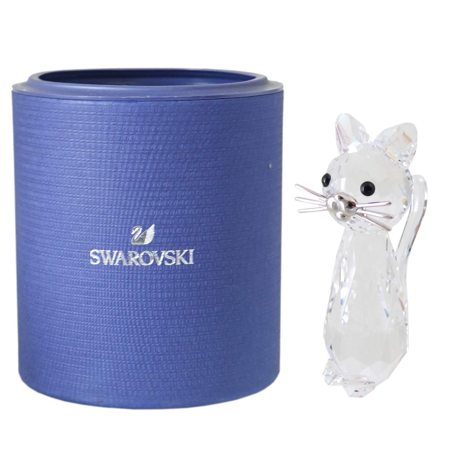 Amazon.co.jp: (スワロフスキー) SWAROVSKI レプリカキャット 4.4cm x