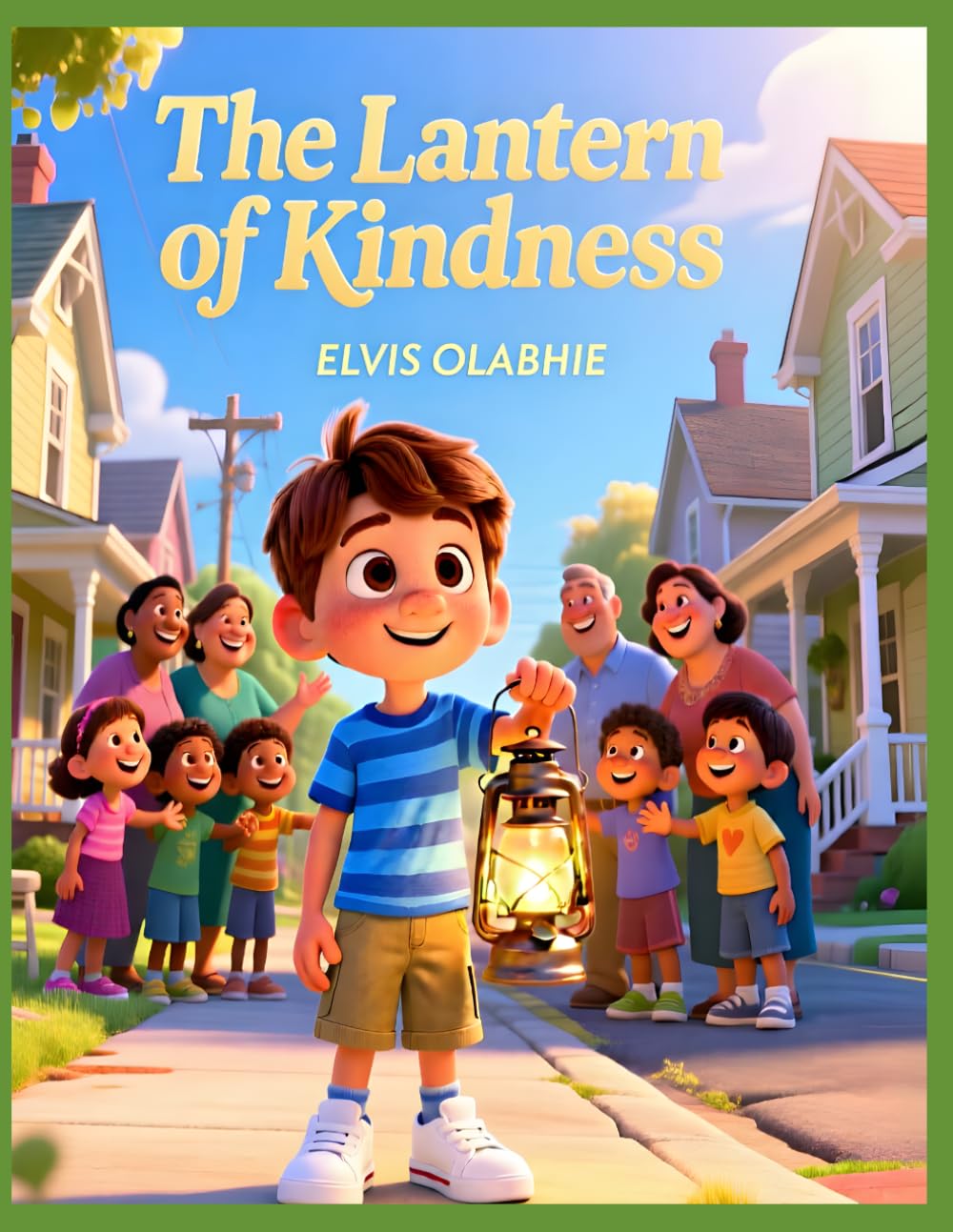 The Lantern of Kindness (Christian kid's series brand)