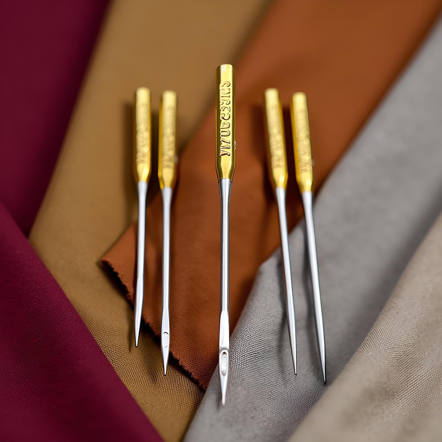 10 Pcs Sewing Machine Needles,Big Eye Sewing Machine Home Sewing Machine Needles Sewing Macine Size 16 Sewing Notions Supplies