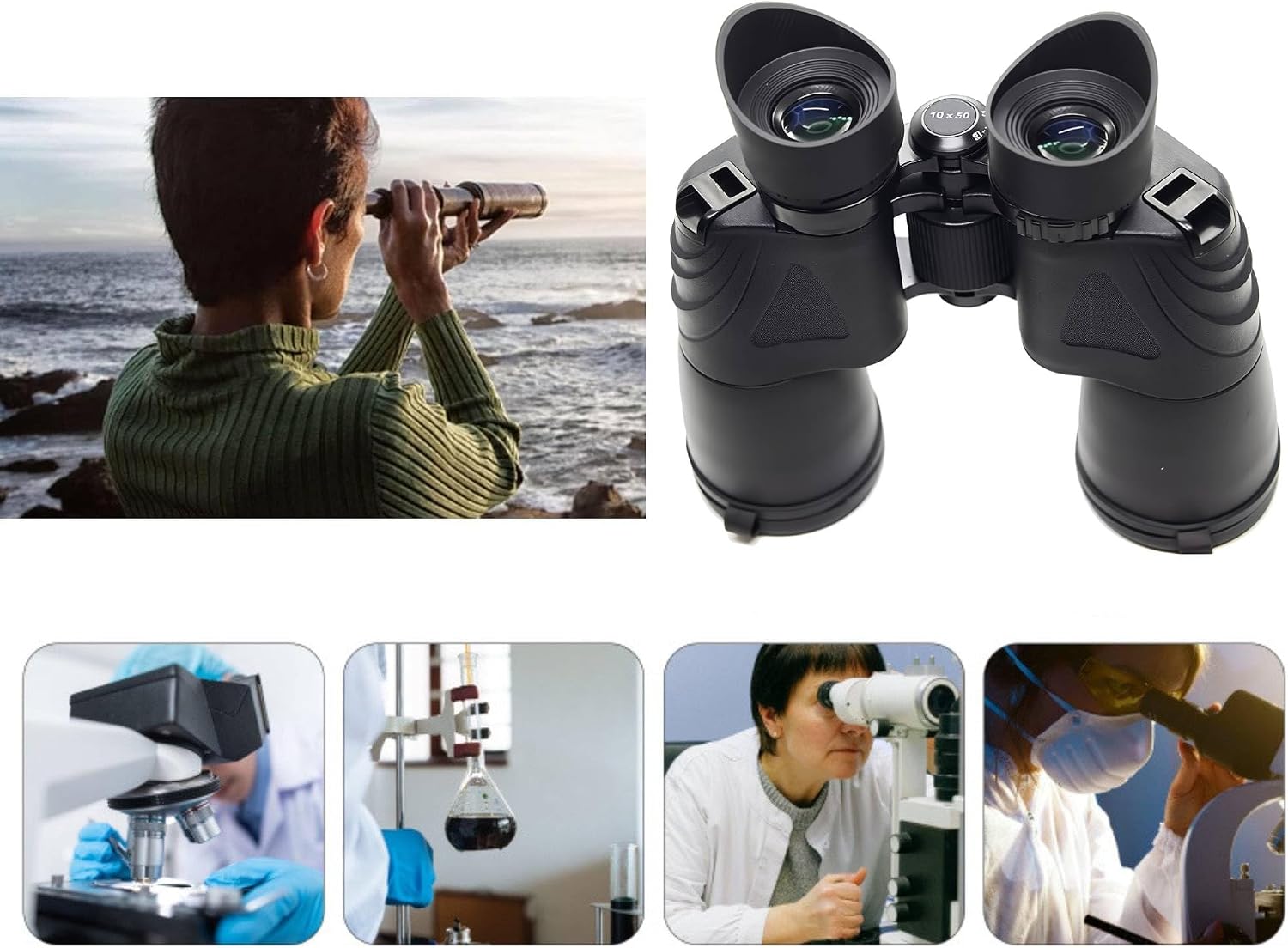 2Pcs Binocular Eye Cup, 42-46mm Eyepiece Shield Rubber Eye Guards Microscope Eyepiece Covers