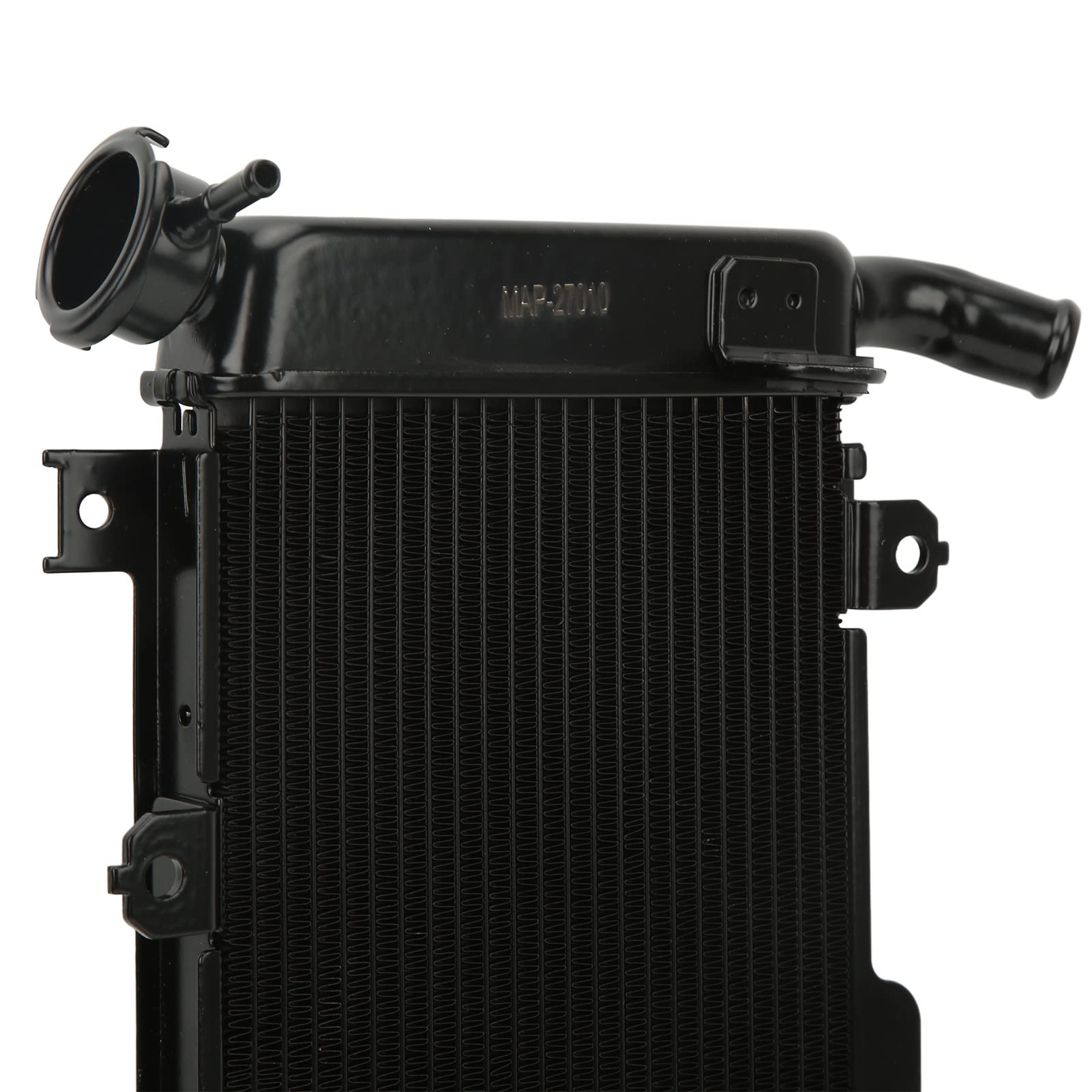 Sostituzione Gruppo radiatore Moto per 650 Z650 ER650 2017-2022 Serbatoio Acqua di Raffreddamento Moto Alluminio Parti Motore Sostituzione radiatore Moto