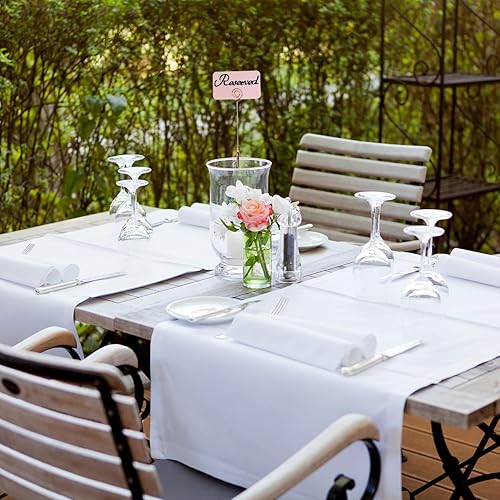 Miniatura 4 de 5 piezas de herramientas auxiliares de pulsera, soporte para fotos, clip de cocodrilo de alambre para pulseras, joyas, collares, números de mesa,