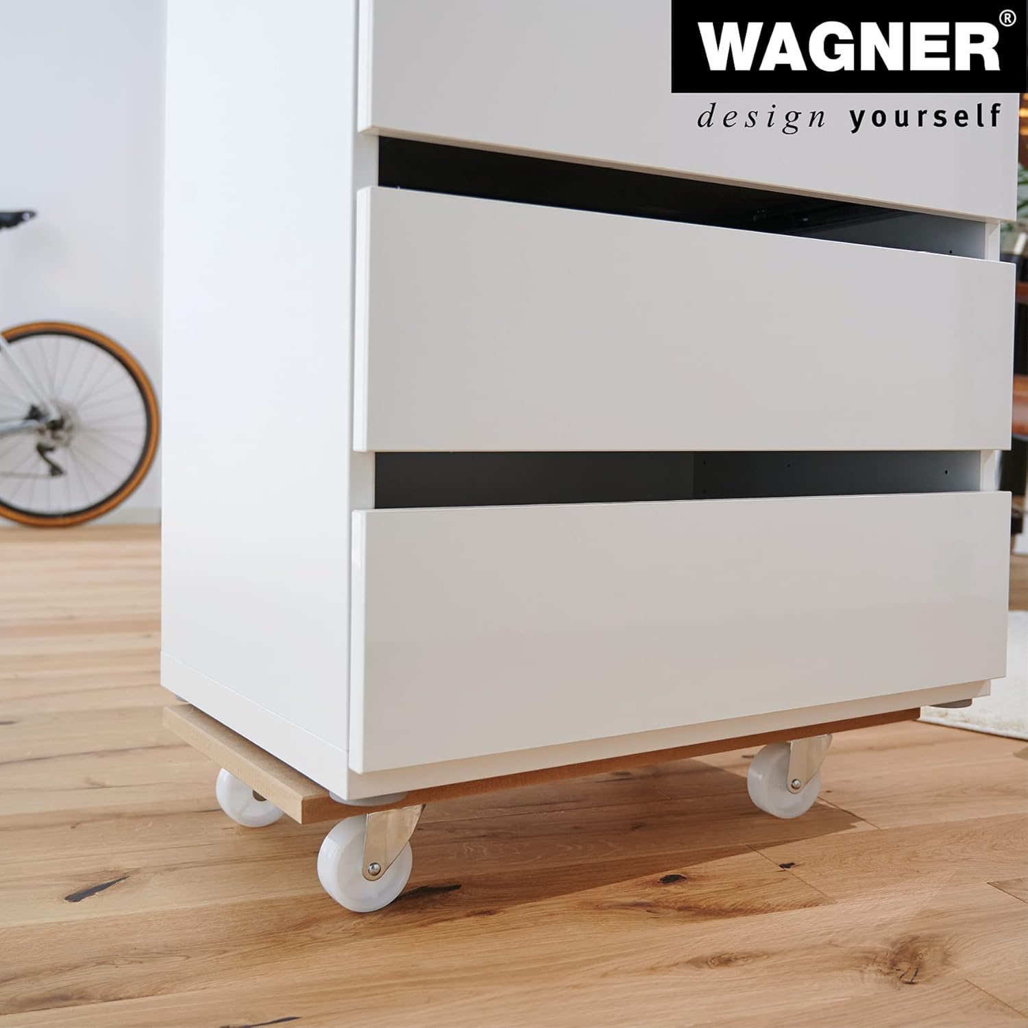 Best Review 'Wagner Transport Aid MDF – Medium Density FIBREBOARD (Medium Density Fibreboard), 57.5 x 300 mm 4 Transport Rollers Diameter 63 mm, Sleeve Bearing, Load Capacity 200 Kg – 20110401 Super Brands 'Wagner Transport Aid MDF – Medium Density FIBREBOARD (Medium Density Fibreboard), 57.5 x 300 mm 4 Transport Rollers Diameter 63 mm, Sleeve Bearing, Load Capacity 200 Kg – 20110401