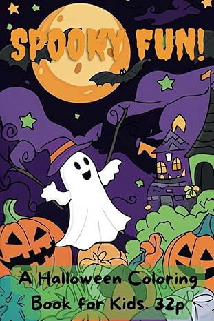 Spooky Fun Halloween Coloring Book