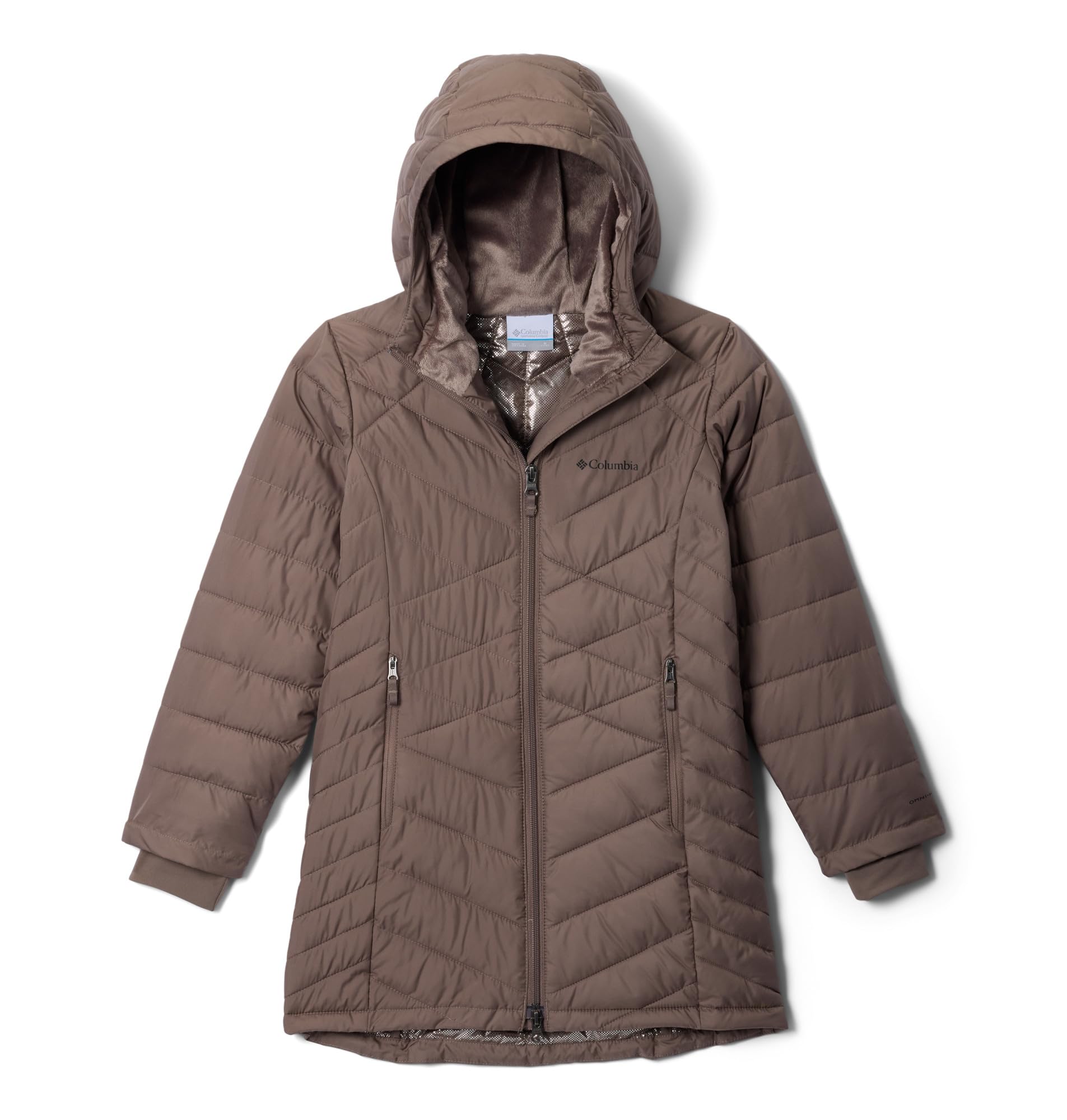 Columbia Kids Heavenly Ii Long Jacket (little Kid/Big Kid)