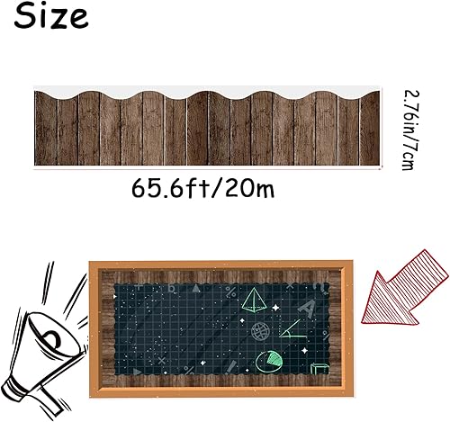 Miniatura 2 de Borde de 65.6 pies (suelo marrón)