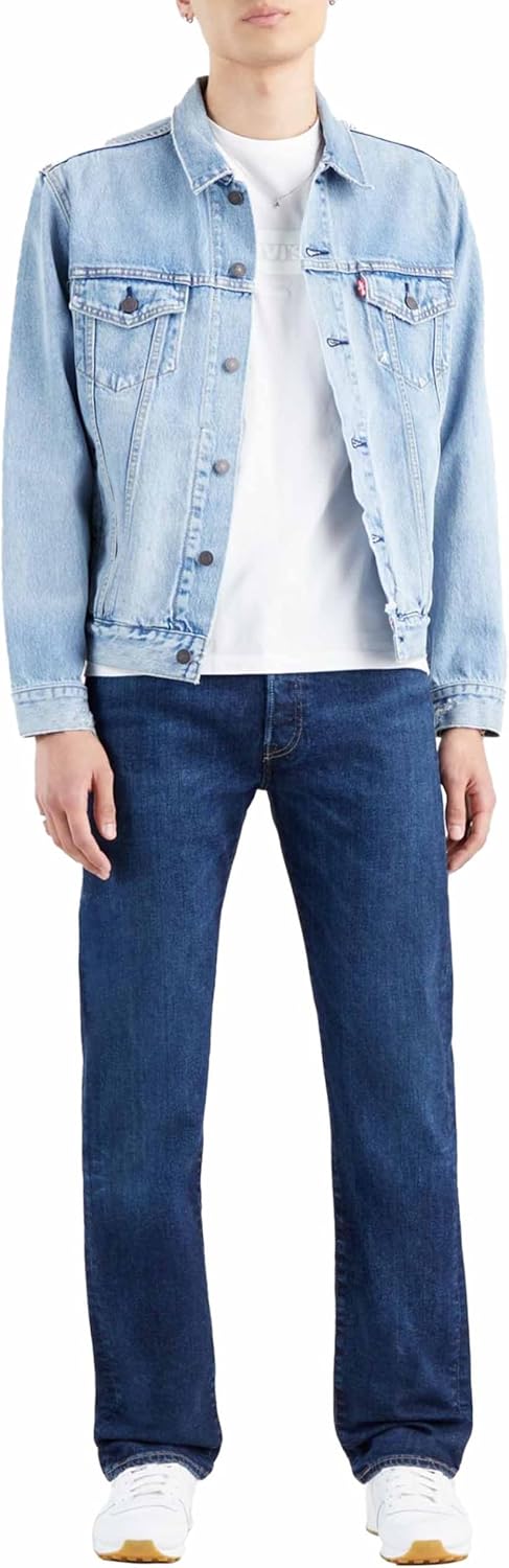 Levi's Men's 501 Original Jeans, Do The Rump, 36W x 30L