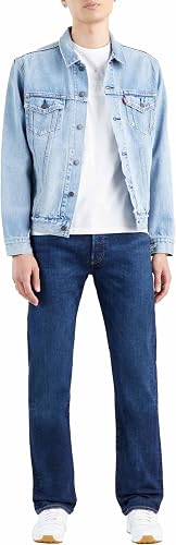 Levi's Men's 501 Original Fit Jeans, Do the Rump, 34W / 32L - 7