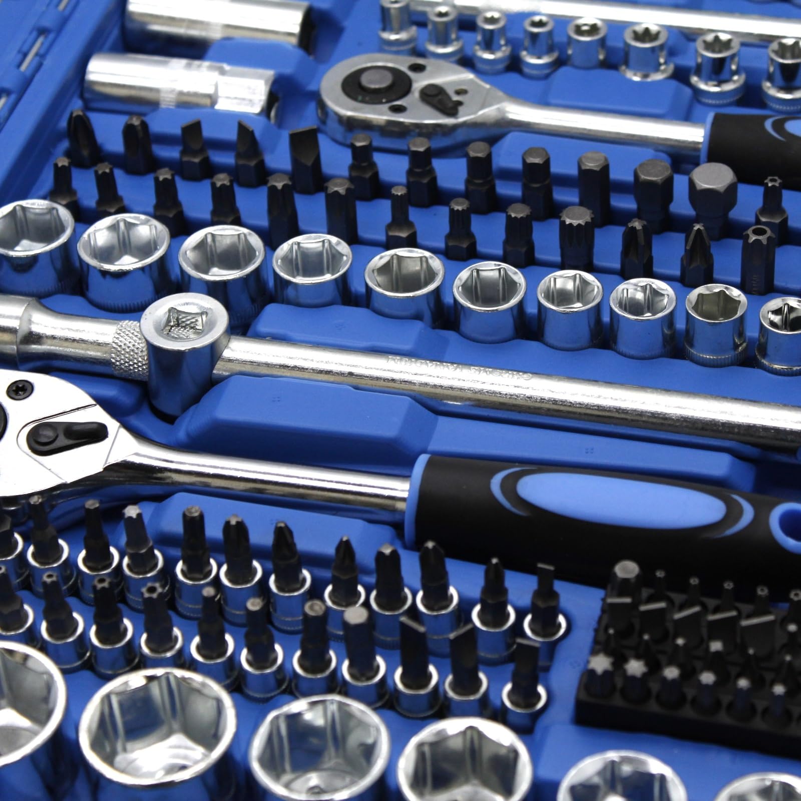 Maletín herramientas multiusos Juego Utensilio Doméstico Reparación Kit Herramientas 216 Piezas Conjunto Herramientas Mano Juego Llaves Trinquete Herramienta Reparación Automóviles