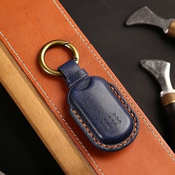 Amazon.co.jp: 【smasol】 ykk タグキー カバー 高級本革 キーケース