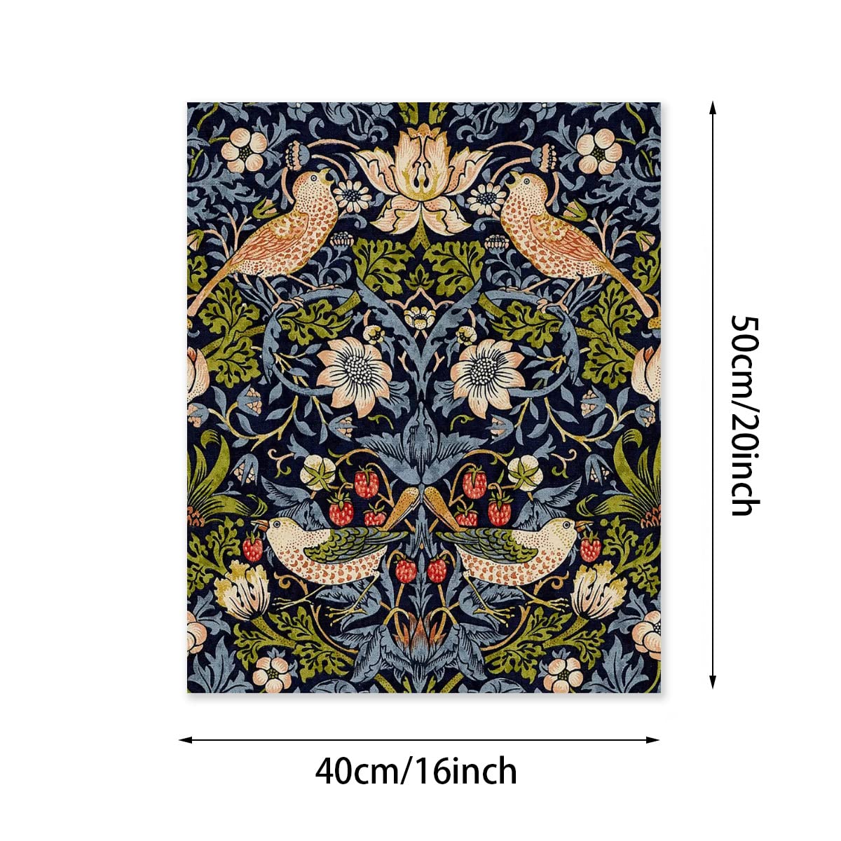 Amazon.co.jp: Hzong 数字油絵 William Morris ウィリアム