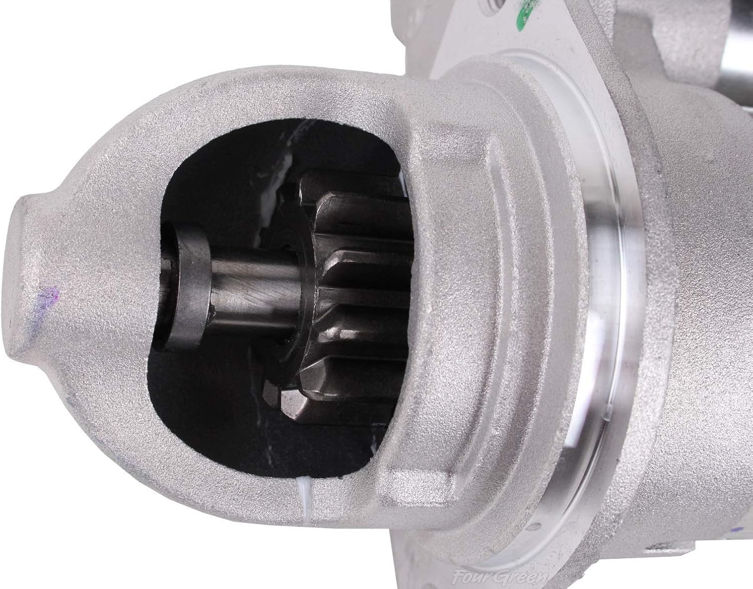 Genuine OEM 36100-2G200 Starter Motor / 361002G200 for Hyundai Sonata 06-17 Tucson 10-15 GenesisCoupe 12-14 SantaFe 13-14 Kia Optima 07-15 Forte 10-13 Sportage 11-16 / Replaces 361002G200RU 361002G000