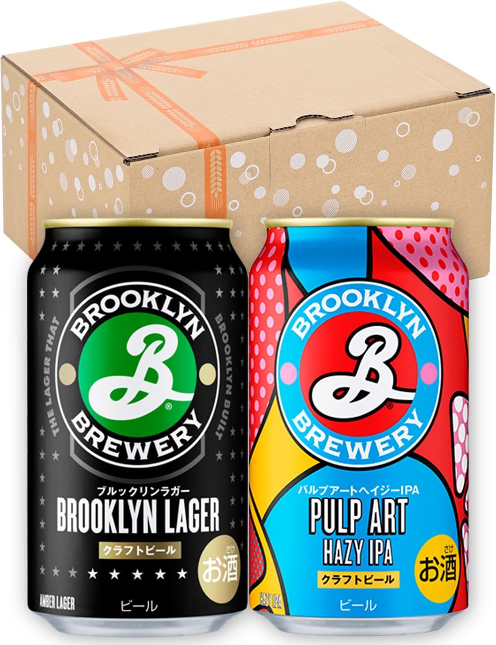Amazon.co.jp: B BROOKLYN BREWERY キリン クラフトビール350ml×12本