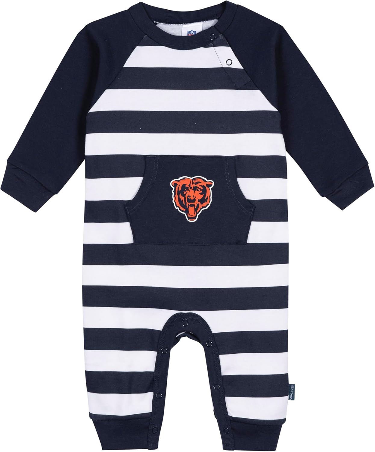 Gerber NFL baby-boys Nfl Team Footless Coverall