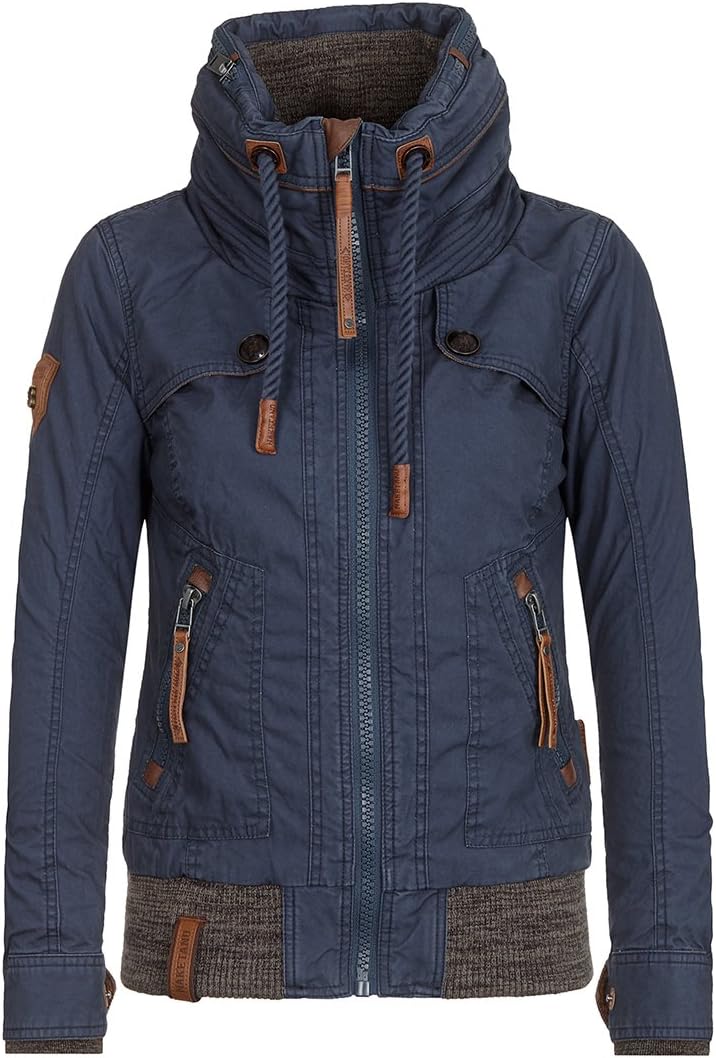 Naketano Mid-Season Jacket - Dark Blue, dark blue, XS