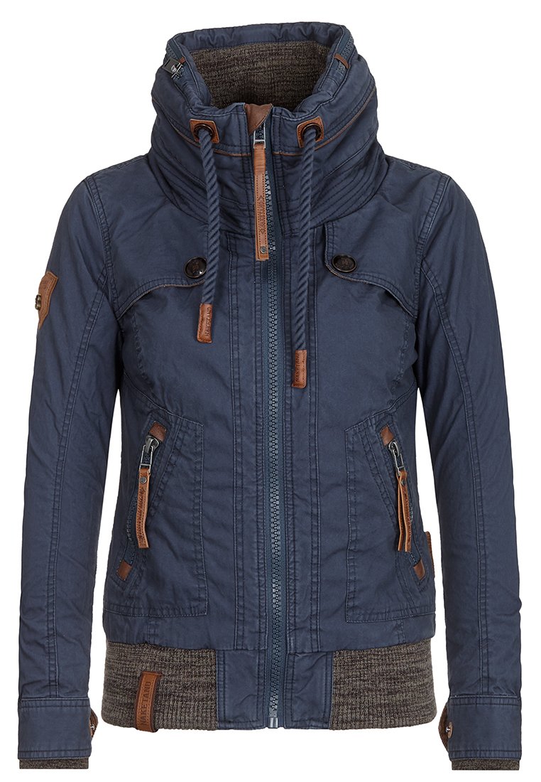 Naketano Mid-Season Jacket - Dark Blue, dark blue, XS