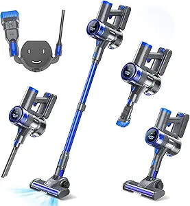 Affordable Compact Cordless Vacuum Cleaner ideal for daily use – must-have in budget cleaning hacks 2025