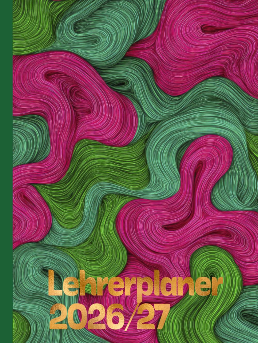 Lehrerkalender 2026/27: Hardcover A4