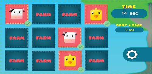 Animal Memory Game: Match the cards puzzle - popular learn games for free ( no wifi ) 2018 – vue 5
