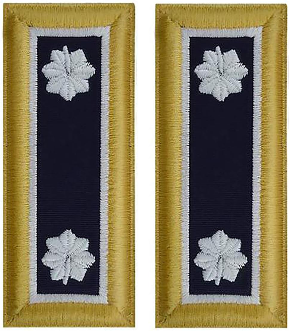 Army Judge Advocate General (JAG) Officer Shoulder Boards