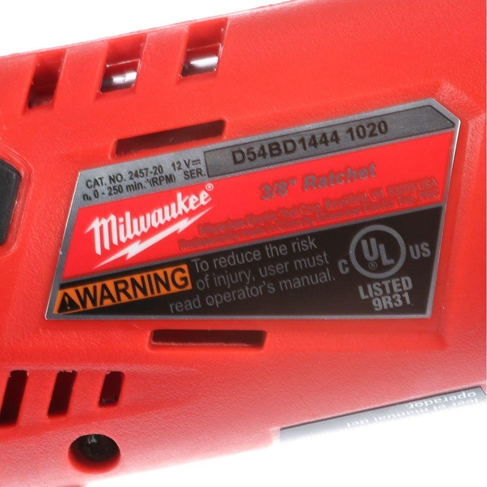 3/8 Ratchet Tool Kit, 4.02" x 9.06" x 13.31"