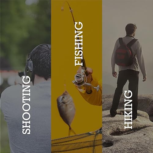 Miniatura 7 de Aqulius 3pk Shooting Glasses - Safety Glasses - Eye Protection for Shooting Range, Tactical Shooting Goggles