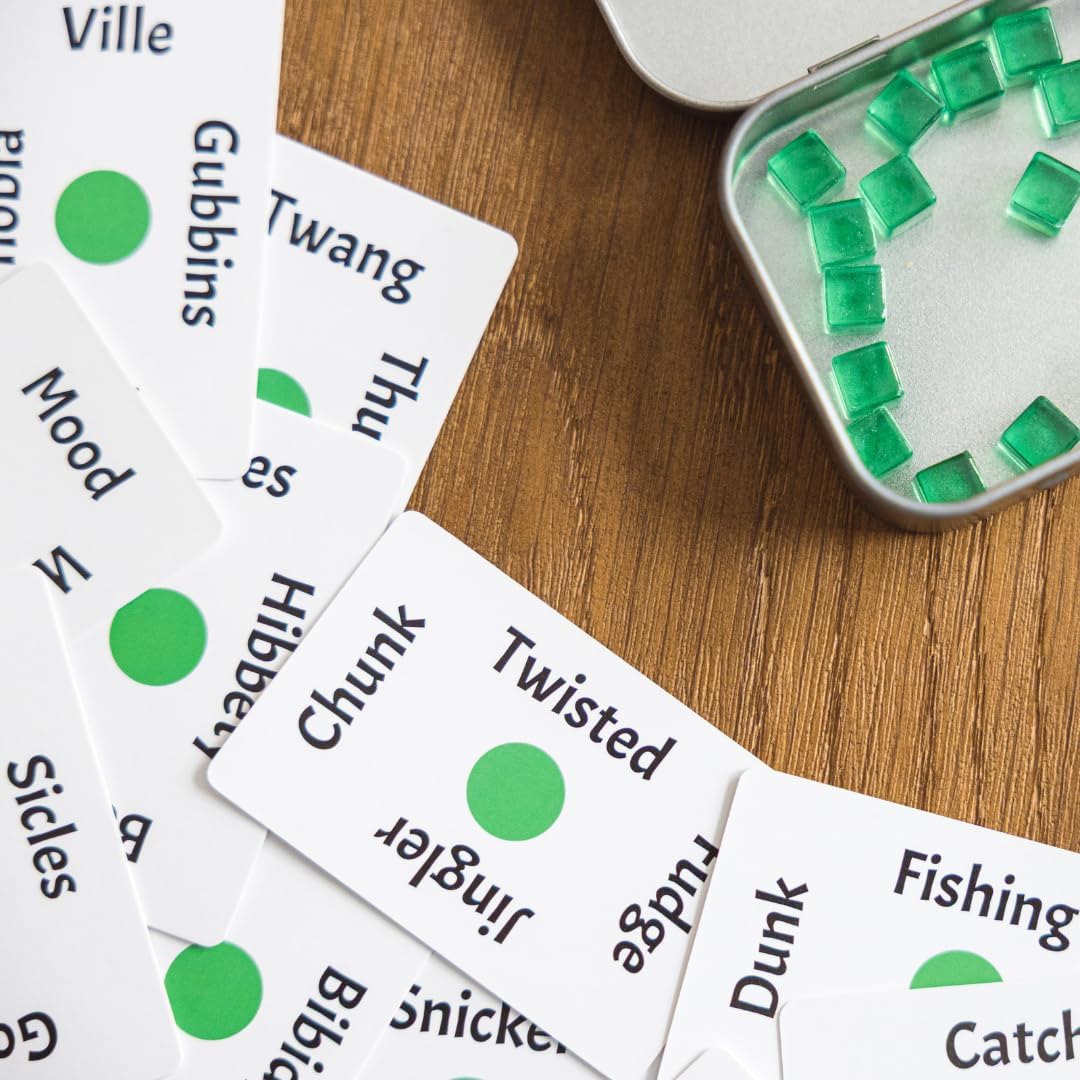 Cheer Up Games Swearmints, the Portable Party Game that Fits in Your Pocket, Combine Silly Words to Create Hilarious Slang Phrases!