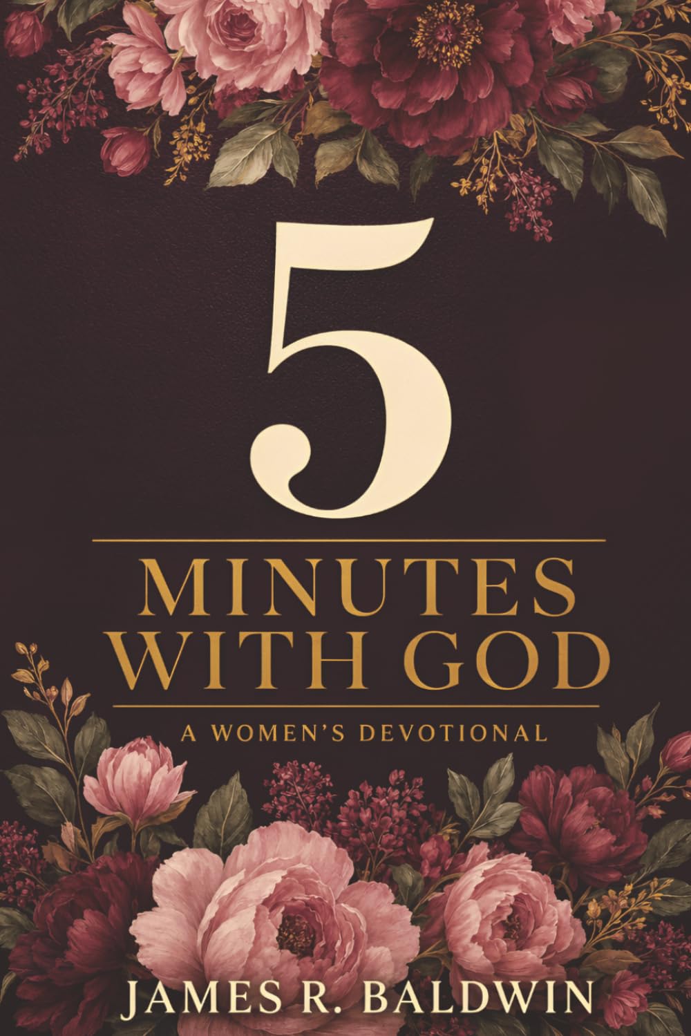 5 Minutes With God: 365 Daily Devotions for Busy Women, 5-Minute Scripture, Prayer, and Encouragement for Everyday Peace | Leather Print Design ... and Women, and Teens - See the Collections)