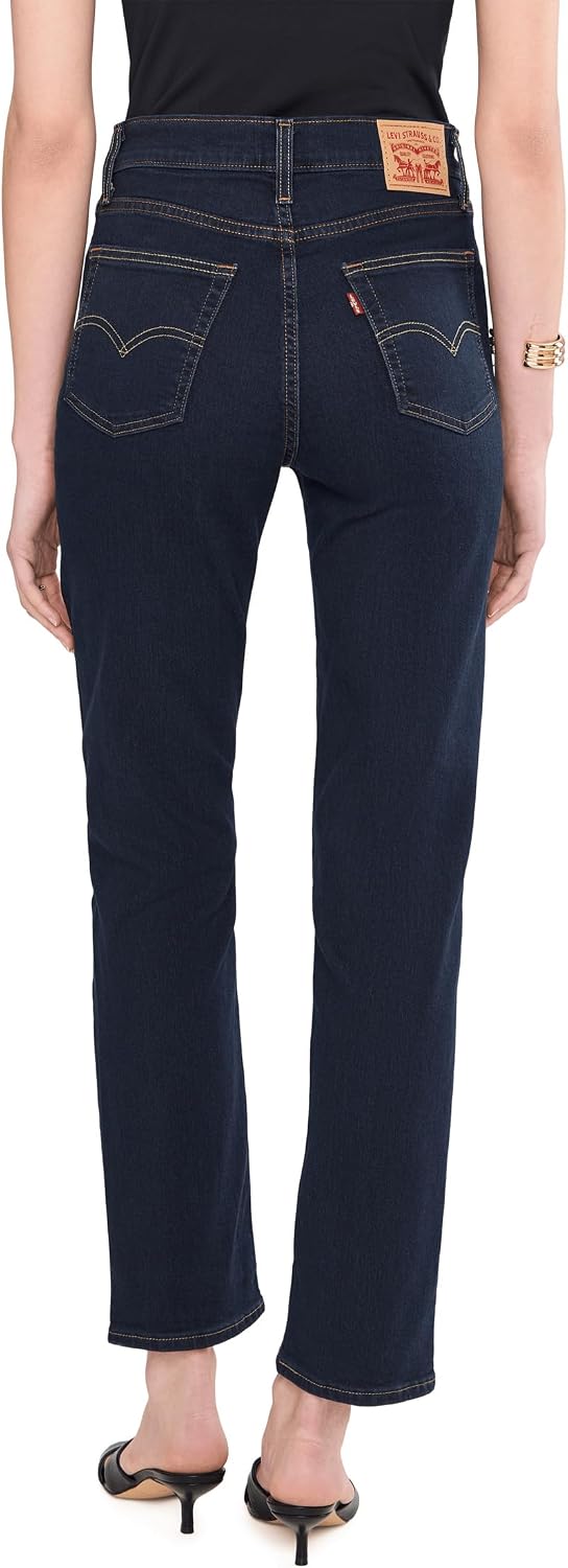 Levi's Women's 724 High Rise Straight Jeans