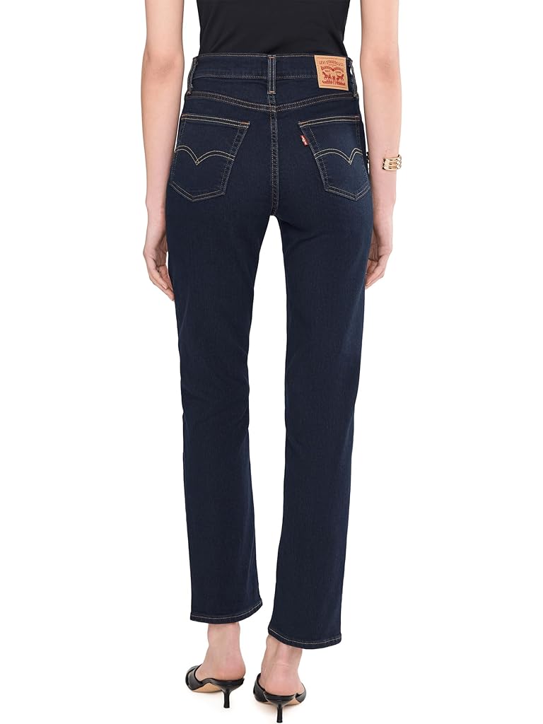 Navy Levi's® 724 High Rise Straight