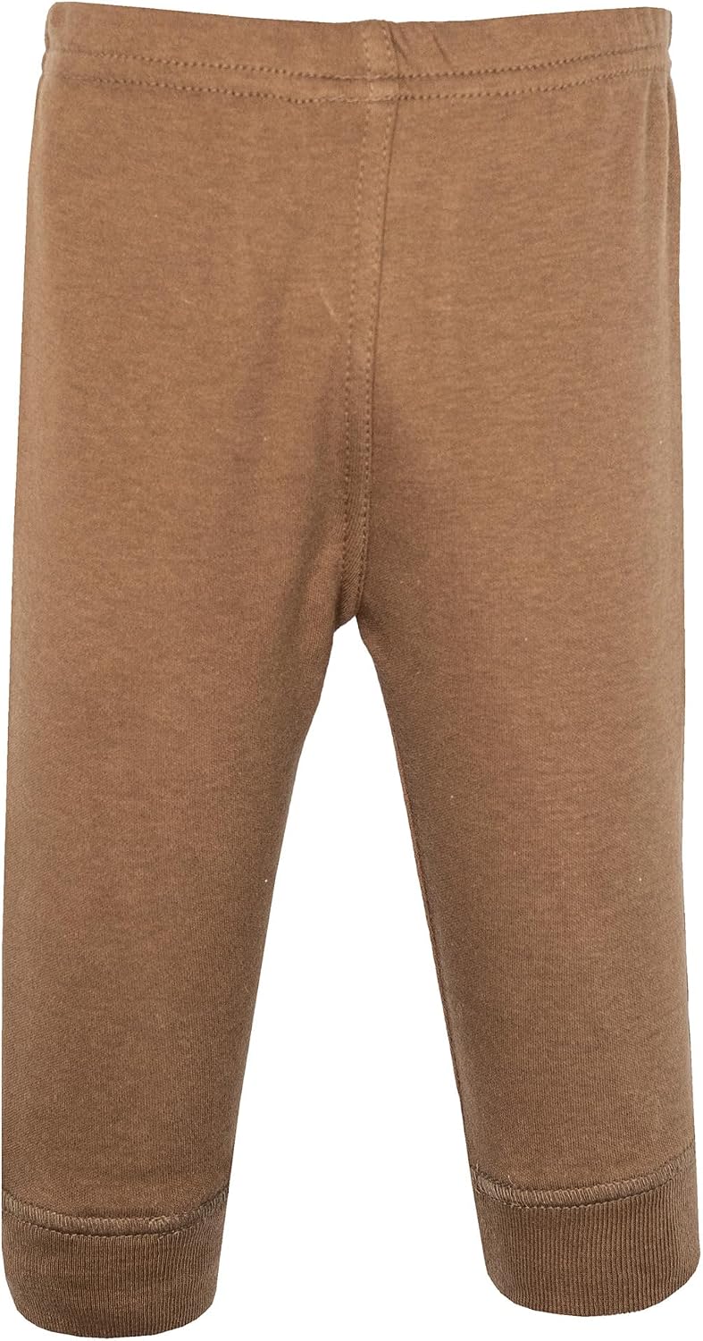 Hudson Baby Unisex Baby Cotton Pants and Leggings