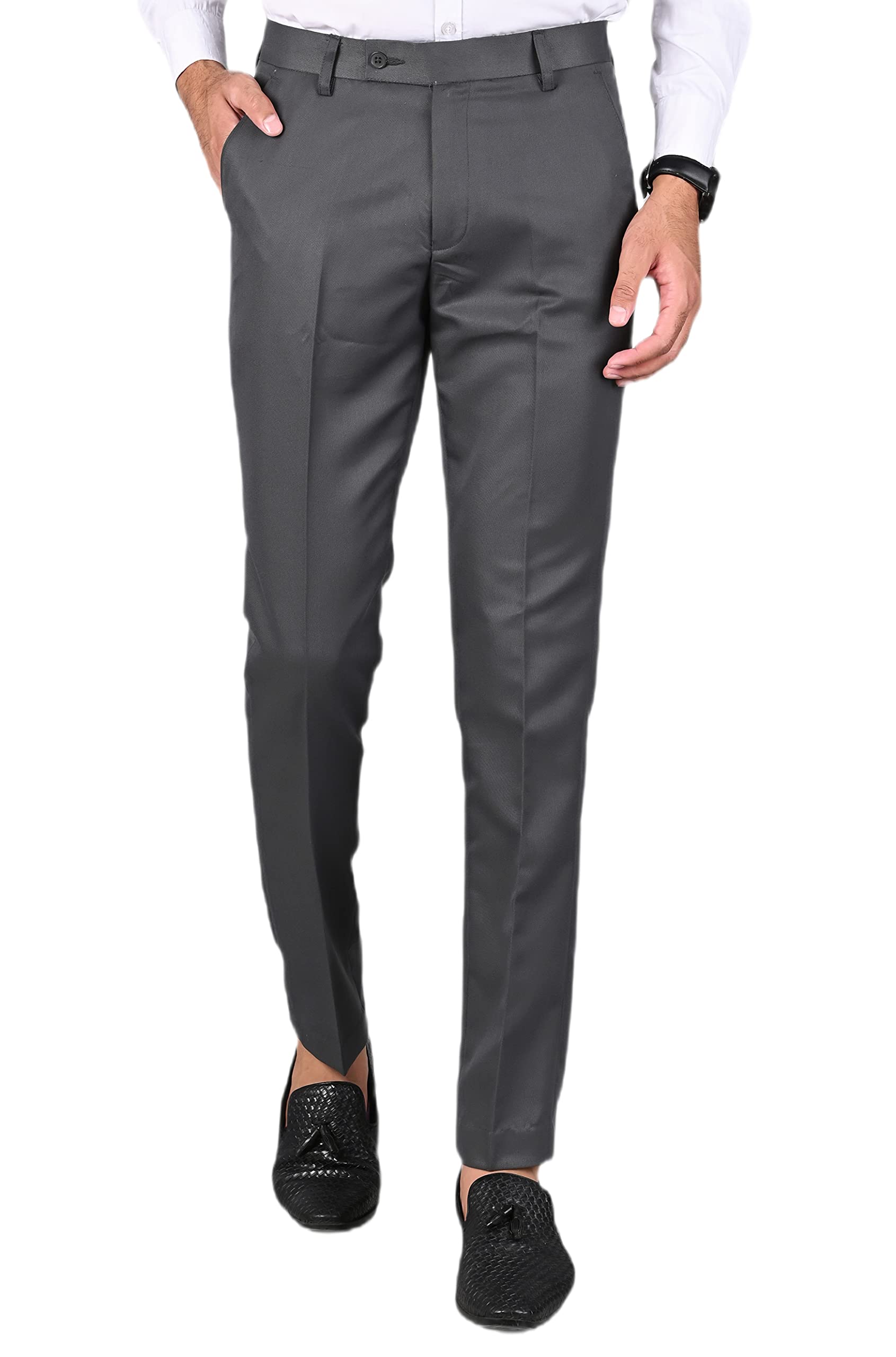 MANCREWMen's Regular Fit Pants