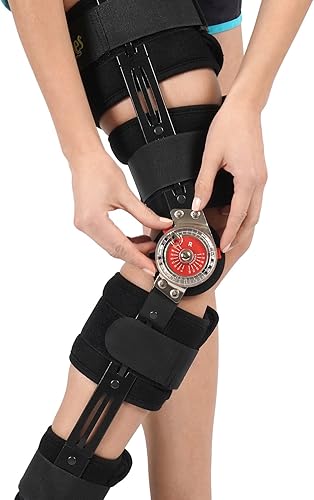 Miniatura 2 de Soles Rodilla articulada ROM ortesis (SLS311)