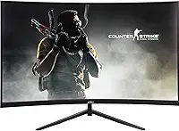 Monitor Gamer Curvo 32" 240Hz 1ms Resolução Full HD: (1920 x 1080) HDMI/DP e Saída de Áudio - Compatível Base VESA