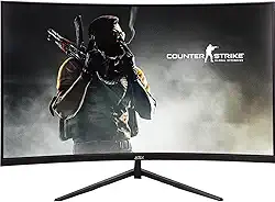 Monitor Gamer Curvo 32" 240Hz 1ms Resolução Full HD: (1920 x 1080) HDMI/DP e Saída de Áudio - Compatível Base VESA