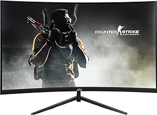 Monitor Gamer Curvo 32" 240Hz 1ms Resolução Full HD: (1920 x 1080) HDMI/DP e Saída de Áudio - Compatível Base VESA