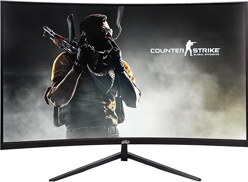 Monitor Gamer Curvo 32" 240Hz 1ms Resolução Full HD: (1920 x 1080) HDMI/DP e Saída de Áudio - Compatível Base VESA