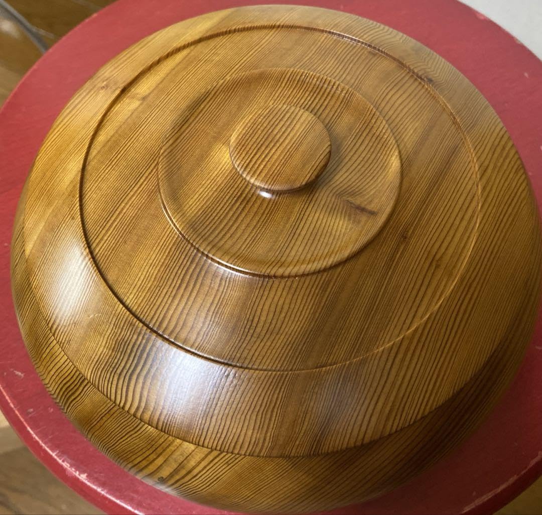 Amazon.co.jp: 銘木屋久杉 無垢 高級菓子器 靖修作 : ホーム＆キッチン