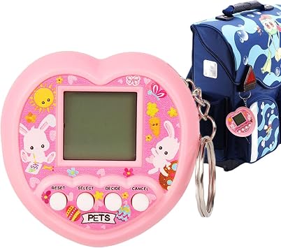 Digital Pet Game - Virtual Virtual Pet Toy with 168 Pets - Handheld Gigapet, Nostalgic Kids Toy, Interactive Digital Pets for Indoor Play, Boys and Girls, Ages 7+